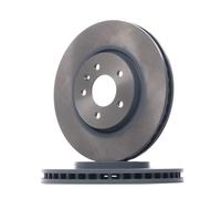 2x Brake Discs Pair Vented fits VAUXHALL CASCADA Front 1.4 1.6 2.0D 2013 on Set