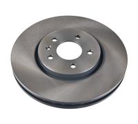 febi bilstein 39210 Brake Disc Set (2 Brake Disc) front, internally ventilated, No. of Holes 5