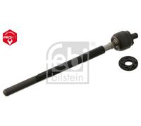 febi bilstein 39325 Inner Tie Rod without tie rod end, with lock washer, pack of one