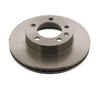 febi bilstein 39346 Brake Disc Set (2 Brake Disc) front, internally ventilated, No. of Holes 5