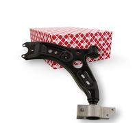febi bilstein 39359 Control Arm with bushes, one mounting and without joint, pack of one, Black