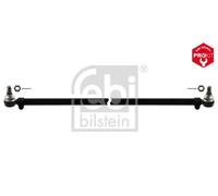 febi bilstein 39366 Tie Rod with castle nuts and cotter pins, pack of one
