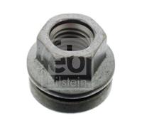 DF08 Wheel Nut Single M14x2 Flat 21mm Hex Lug Replacement Spare By Bimecc