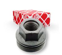 DF08 Wheel Nut Single M14x2 Flat 21mm Hex Lug Replacement Spare By Bimecc