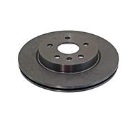 2x Brake Discs Pair Vented fits SAAB 9-5 YS3G 1.6 Rear 10 to 12 A16LET 315mm Set