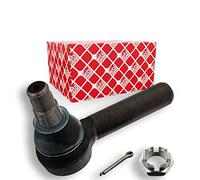 febi bilstein 39405 Tie Rod End with castle nut and cotter pin, pack of one