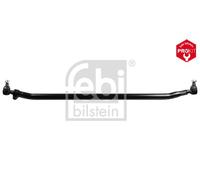 febi bilstein 39424 Tie Rod with castle nuts and cotter pins, pack of one