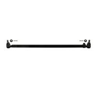 febi bilstein 39445 Drag Link with castle nuts and cotter pins, from steering gear to 1st front axle, pack of one