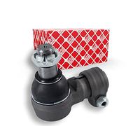 febi bilstein 39450 Ball Joint for steering hydraulic cylinder with castle nut and cotter pin, pack of one