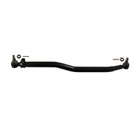 febi bilstein 39461 Drag Link with castle nuts and cotter pins, from steering gear to 1st front axle, pack of one