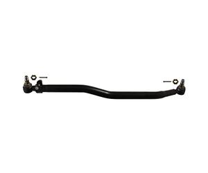 febi bilstein 39461 Drag Link with castle nuts and cotter pins, from steering gear to 1st front axle, pack of one