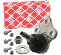 febi bilstein 39493 Ball Joint with additional parts, pack of one