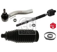 Steering Rod Assembly fits TOYOTA AYGO WNB10 1.4D Left 05 to 10 2W-ZTV Febi New