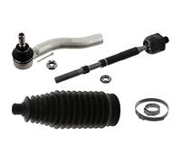 febi bilstein 39590 Tie Rod with steering boot set, pack of one