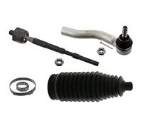 febi bilstein 39591 Tie Rod with steering boot set, pack of one