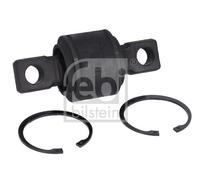 febi bilstein 39612 Axle Strut Mounting with circlip and spacer, pack of one