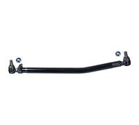 febi bilstein 39614 Drag Link with castle nuts and cotter pins, from steering gear to 1st front axle, pack of one