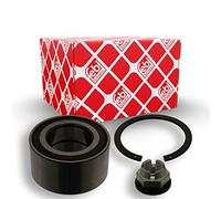 febi bilstein 39623 Wheel Bearing Kit with castle nut and circlip, pack of one