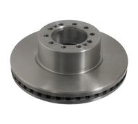 Febi Bilstein Brake Disc 39651 - Front, Internally Ventilated, Coated 375 mm - Fits Renault/Volvo