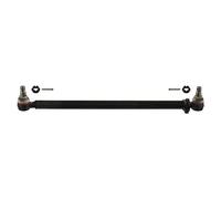 febi bilstein 39664 Drag Link with castle nuts and cotter pins, pack of one