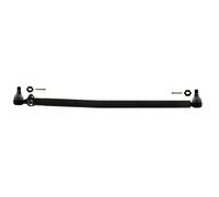 febi bilstein 39667 Drag Link with castle nuts and cotter pins, from steering gear to 1st front axle, pack of one