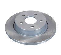 febi bilstein 39689 Brake Disc Set (2 Brake Disc) rear, full, No. of Holes 5