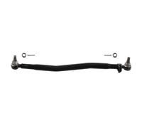 febi bilstein 39692 Drag Link with castle nuts and cotter pins, pack of one