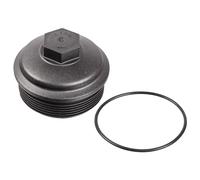 Oil Filter Cap fits VW PASSAT 357, 3C2, 3C5 1.9D 2.0D 05 to 12 Lid Cover Febi