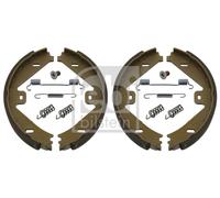 FEBI BILSTEIN 39715 Brake Shoe Set, parking brake for MERCEDES-BENZ,MERCEDES-BEN