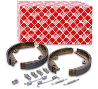 Brake Shoe Set, parking brake Rear Axle 39715 FEBI BILSTEIN for MERCEDES-BENZ