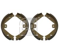 FEBI BILSTEIN 39716 Rear Brake Shoe Set Braking System Fits Mercedes-Benz