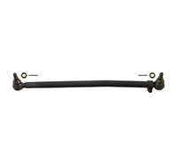 febi bilstein 39717 Drag Link with castle nuts and cotter pins, from steering gear to 1st front axle, pack of one