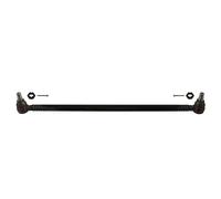 febi bilstein 39720 Drag Link with castle nuts and cotter pins, from idler arm to front axle, pack of one