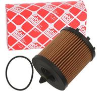 Febi Bilstein Oil Filter 39762 - with seal ring - OE equivalent - 1 unit