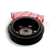 febi bilstein 39773 Pulley decoupled, for crankshaft, pack of one