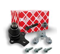 febi bilstein 39810 Ball Joint with additional parts, pack of one