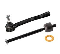Steering tie rod Front Axle Left 39823 FEBI BILSTEIN for RENAULT MEGANE CC