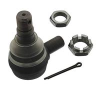 febi bilstein 39826 Ball Joint for steering hydraulic cylinder with castle nut and cotter pin, pack of one