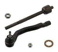 febi bilstein 39863 Tie Rod with end fitting, nut and lock nut, pack of one