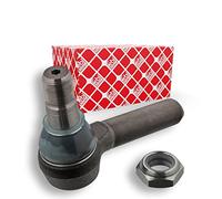 febi bilstein 39873 Tie Rod End with castle nut and cotter pin, pack of one