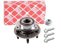 febi bilstein 39916 Wheel Bearing Kit with wheel hub, axle nut and fastening screws, pack of one