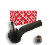 febi bilstein 39940 Tie Rod End with nut, pack of one