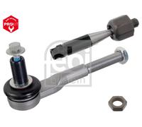 Front Tie Rod Inc Bolt & Nut Fits Audi A6 quattro RS6 S6 4F Febi 39951
