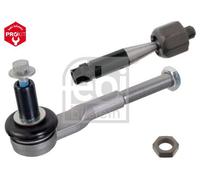 Steering Rod Assembly fits AUDI A6 C6 2.7D 04 to 11 4F0422821 4F0422821D Febi