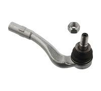 febi bilstein 39956 Tie Rod End with nut, pack of one