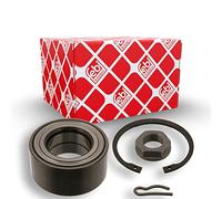 febi bilstein 40015 Wheel Bearing Kit with axle nut, circlip and cotter pin, pack of one