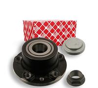 febi bilstein 40017 Wheel Bearing Kit with wheel hub, axle nut and dust cap, pack of one