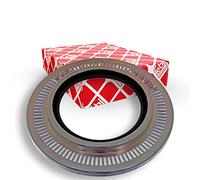 febi bilstein 40029 Shaft Seal with ABS sensor ring, pack of one