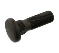 FEBI BILSTEIN 40036 Wheel Stud Front Steel 84mm Length Replacement Fits DAF