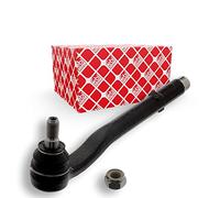 febi bilstein 40052 Tie Rod End with nut, pack of one